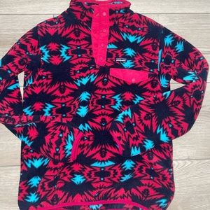 Kids Patagonia Lightweight Synchilla Snap-T Pullover